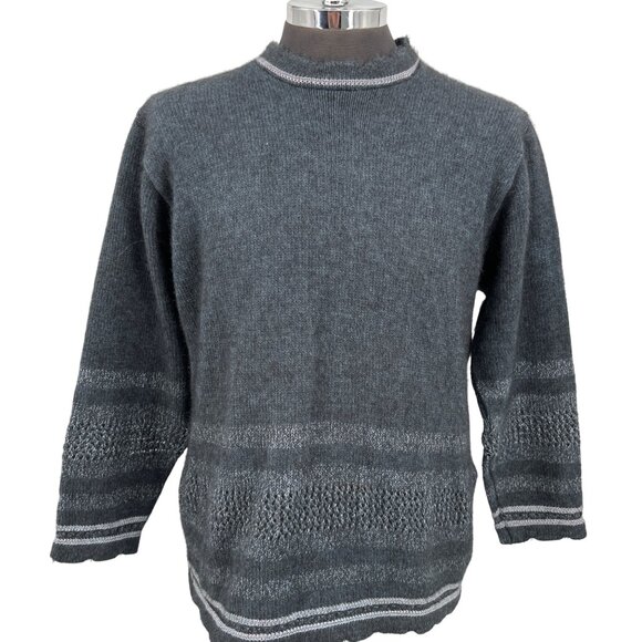 New Zealand Ecology Merino Possum Sweater Size M Soft Warm Ecowool Gorpcore Cozy - Picture 1 of 9